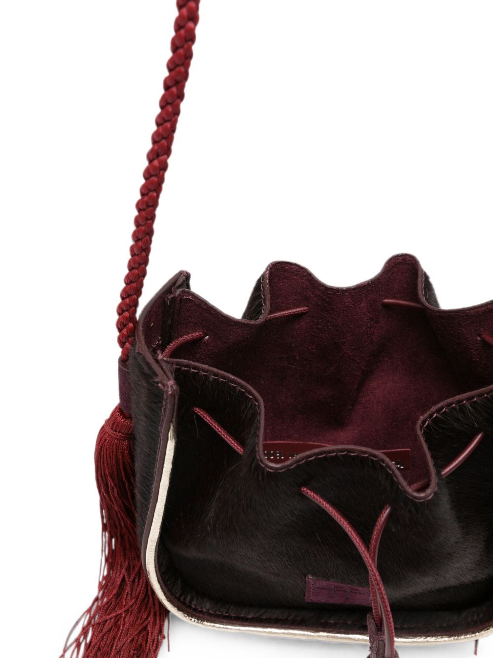 Forte Forte Bags.. BORDEAUX