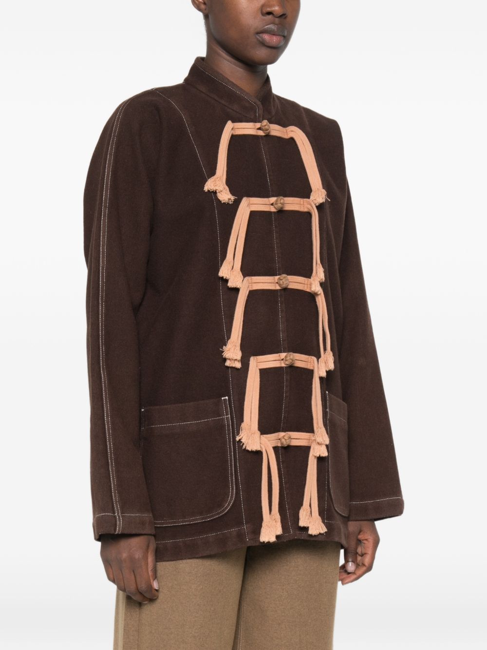 Uma Wang Jackets BROWN