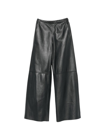 Forte Forte Trousers PETROL BLUE