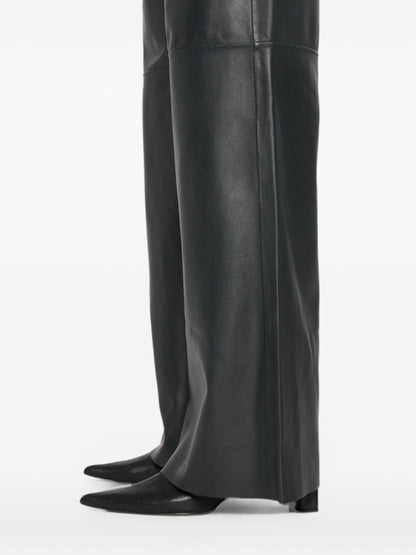 Forte Forte Trousers PETROL BLUE