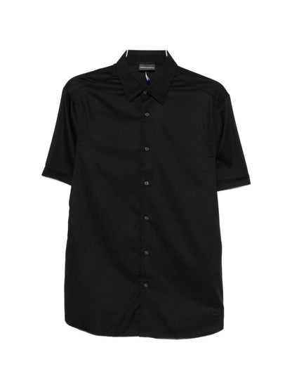 Emporio Armani Shirts BLACK