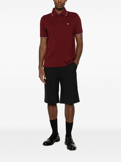Emporio Armani T-shirts and Polos BORDEAUX