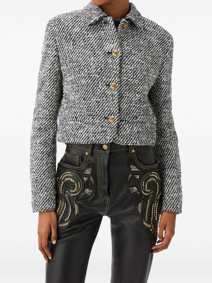 Versace Jackets BLACK