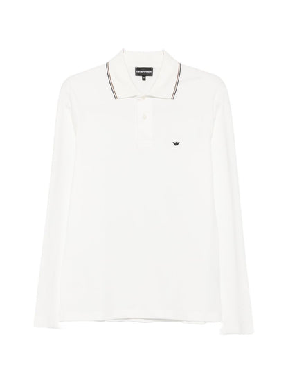 Emporio Armani T-shirts and Polos WHITE