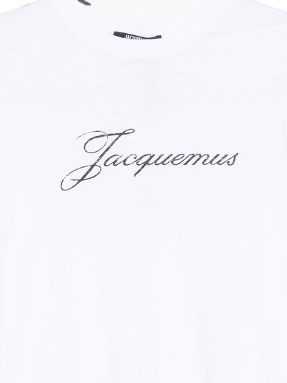 JACQUEMUS T-shirts and Polos WHITE