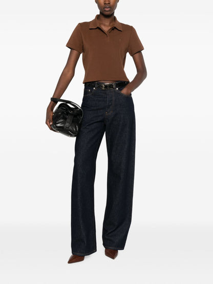 Saint Laurent T-shirts and Polos CAMEL
