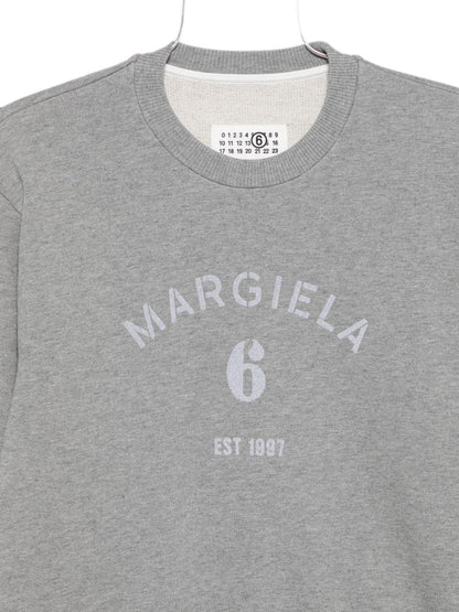 MM6 Maison Margiela Sweaters GREY