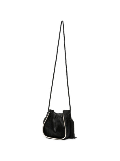 Forte Forte Calf Hair Drawstring Bag
