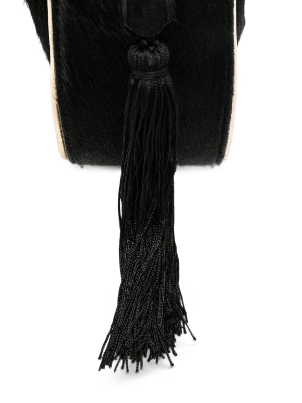 Forte Forte Calf Hair Drawstring Bag