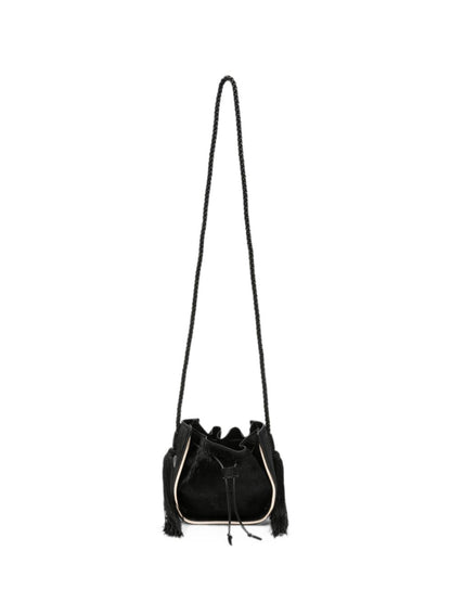 Forte Forte Calf Hair Drawstring Bag