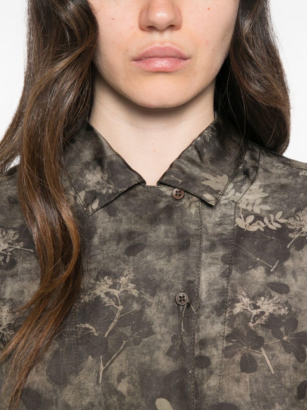 Uma Wang Shirts GREEN