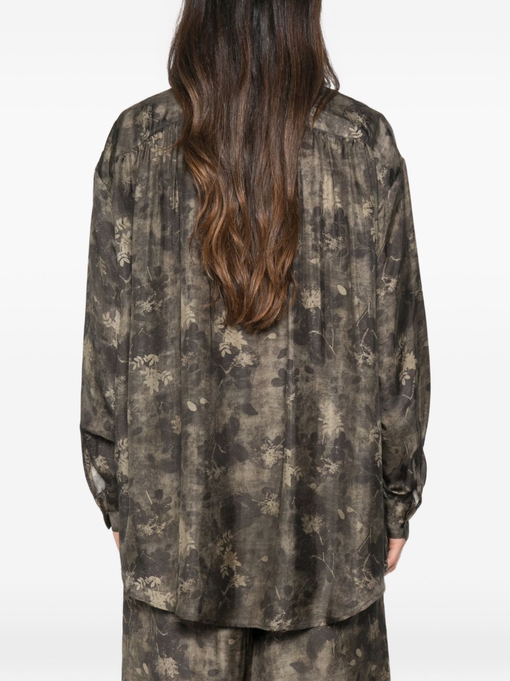 Uma Wang Shirts GREEN