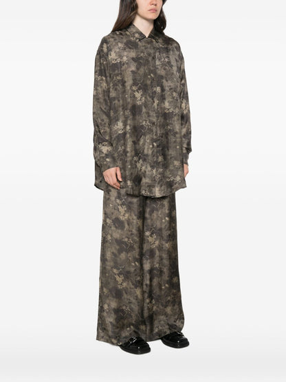 Uma Wang Shirts GREEN
