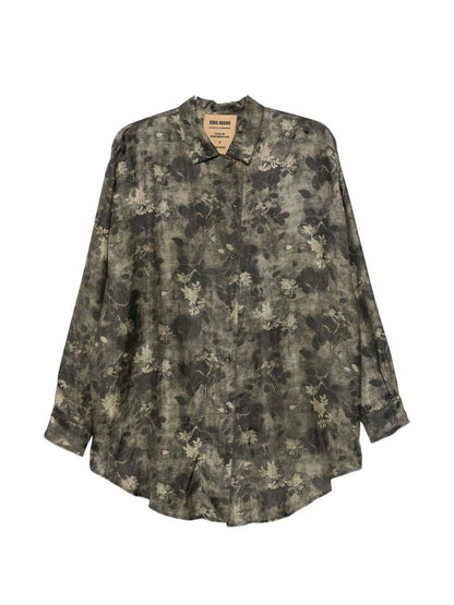 Uma Wang Shirts GREEN