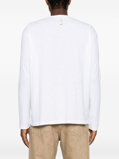 JACQUEMUS T-shirts and Polos WHITE