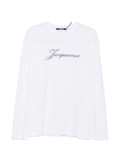 JACQUEMUS T-shirts and Polos WHITE