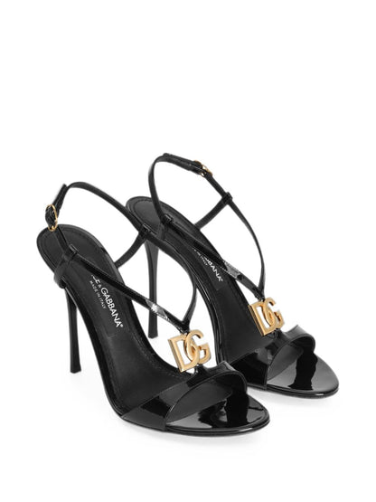 Dolce & Gabbana Sandals BLACK