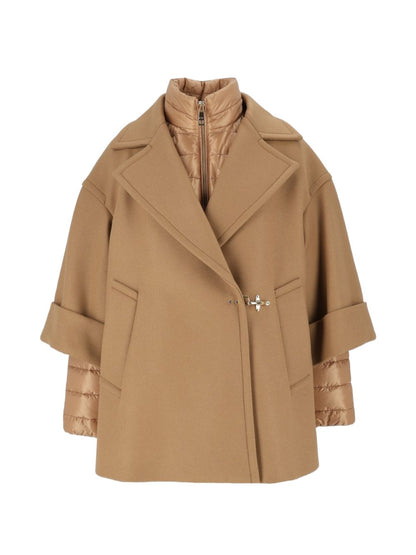 FAY Jackets BEIGE