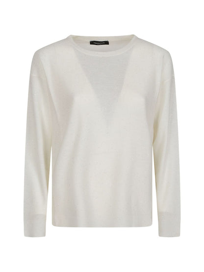 Fabiana Filippi Sweaters WHITE