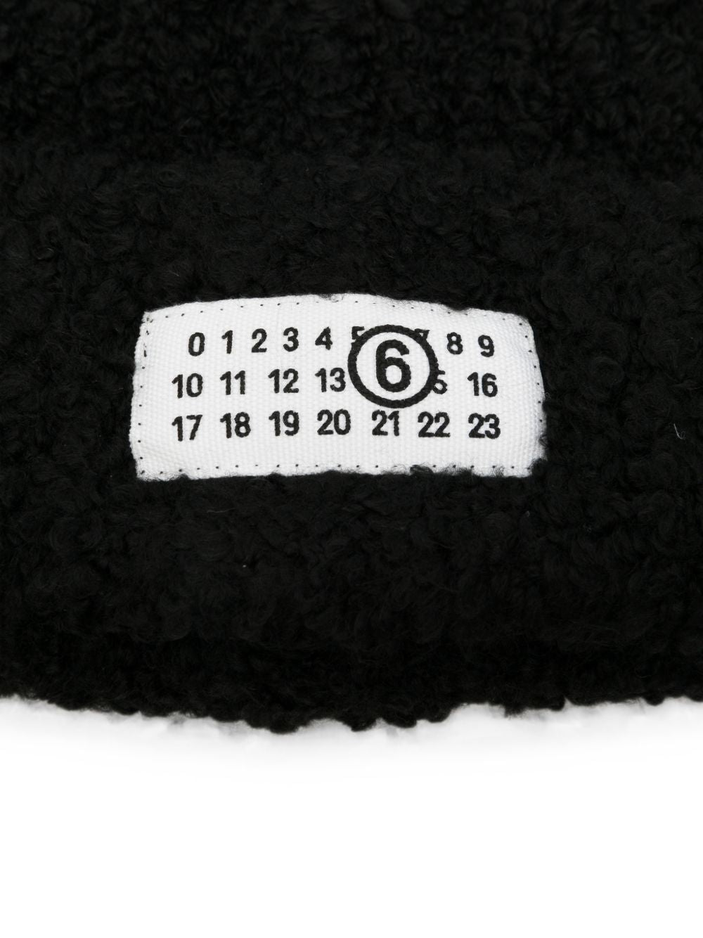 MM6 Maison Margiela Hats BLACK