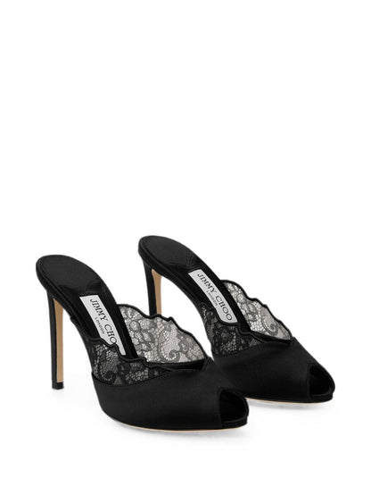 JIMMY CHOO Sandals BLACK