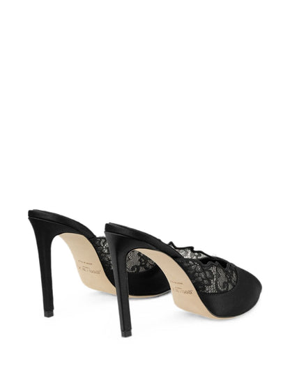 JIMMY CHOO Sandals BLACK