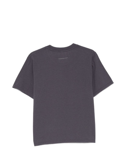 MM6 Maison Margiela T-shirts and Polos NAVY