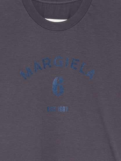 MM6 Maison Margiela T-shirts and Polos NAVY
