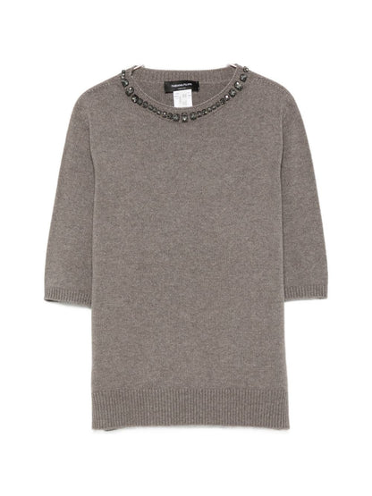 Fabiana Filippi Sweaters BROWN