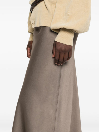 Fabiana Filippi Skirts BROWN