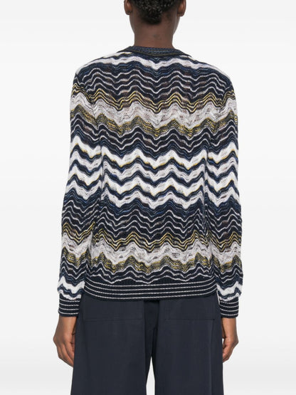 Missoni Sweaters NAVY