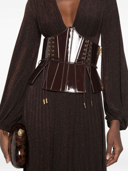 Elisabetta Franchi Dresses BROWN