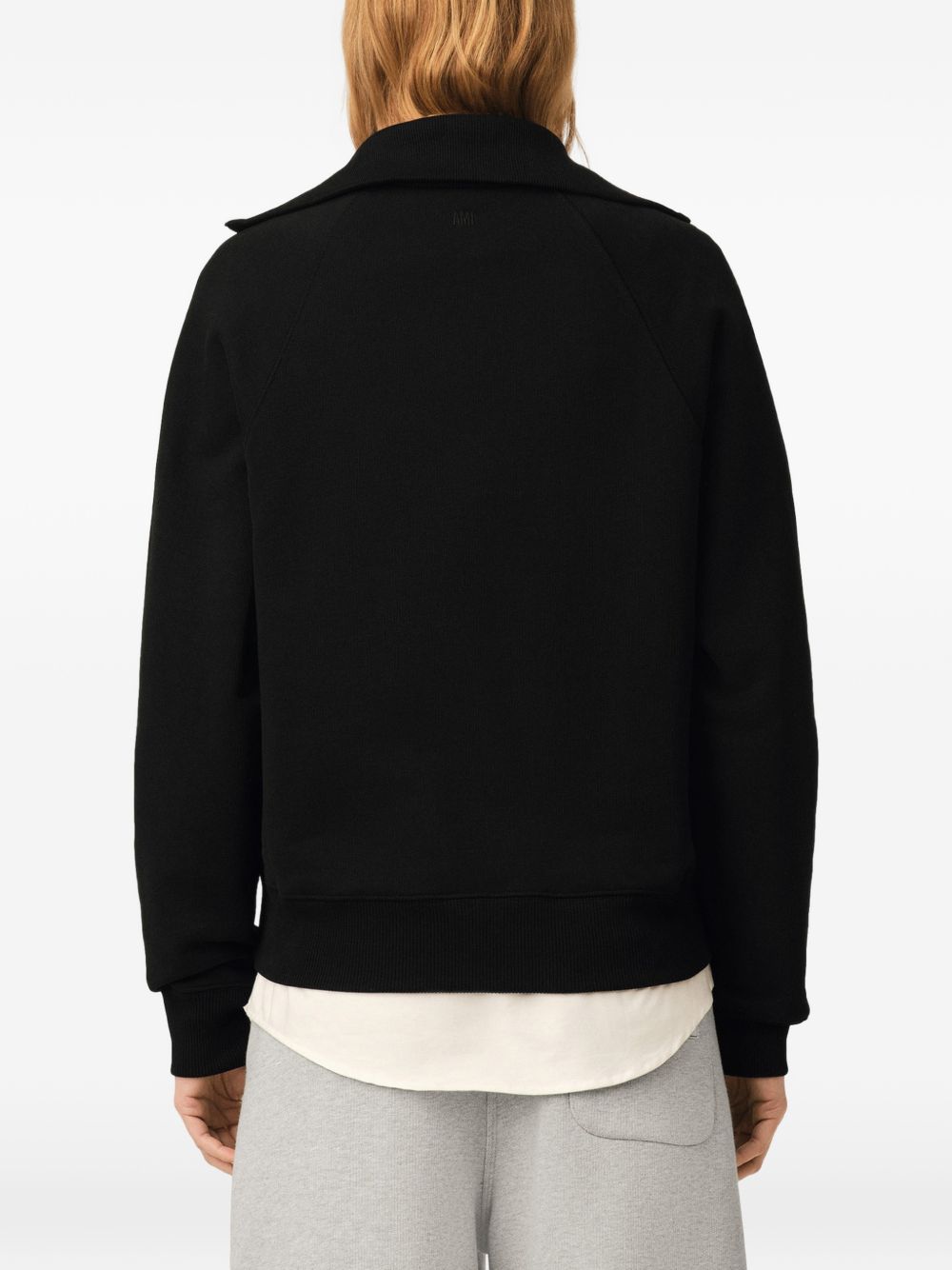 AMI PARIS Sweaters BLACK