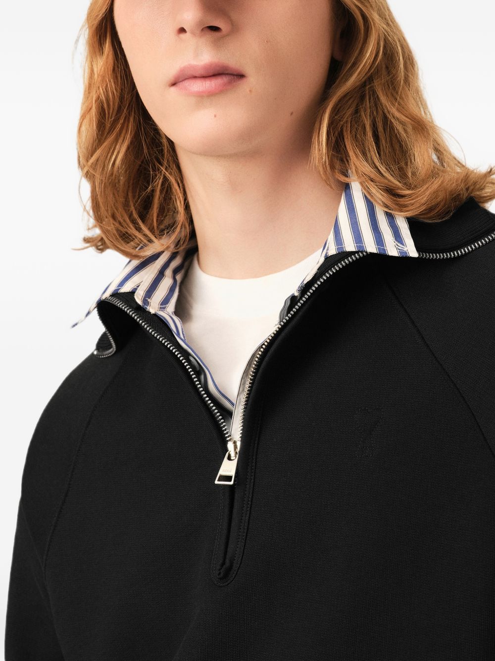 AMI PARIS Sweaters BLACK