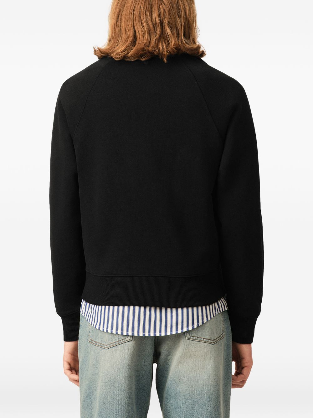 AMI PARIS Sweaters BLACK