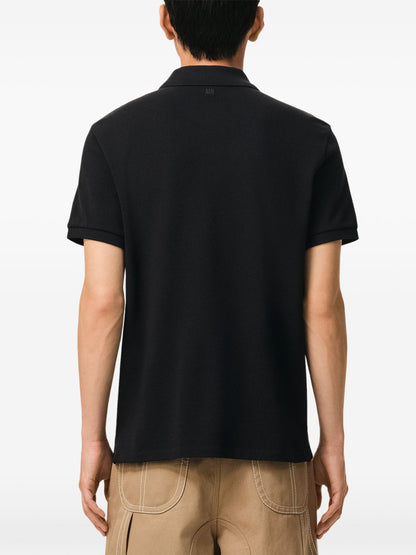 AMI PARIS T-shirts and Polos BLACK