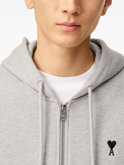 Ami Paris Sweaters GREY