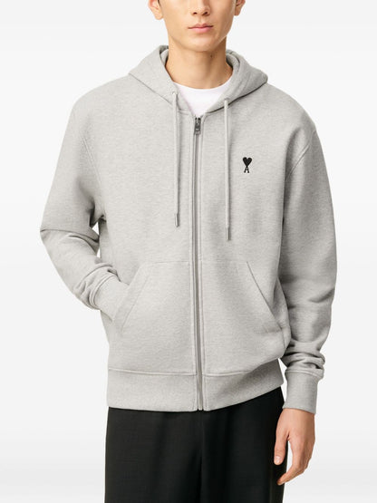 Ami Paris Sweaters GREY