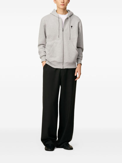 Ami Paris Sweaters GREY