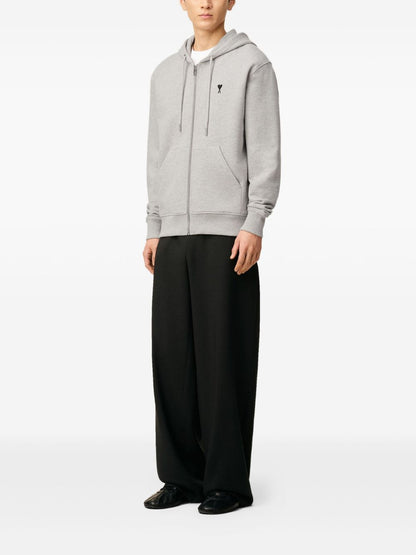 Ami Paris Sweaters GREY