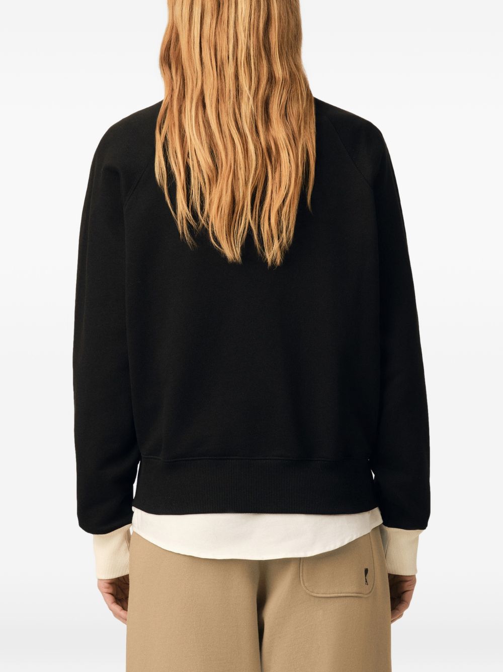 Ami Paris Sweaters BLACK