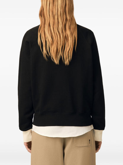 Ami Paris Sweaters BLACK