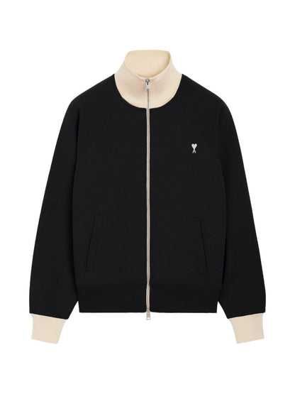 Ami Paris Sweaters BLACK
