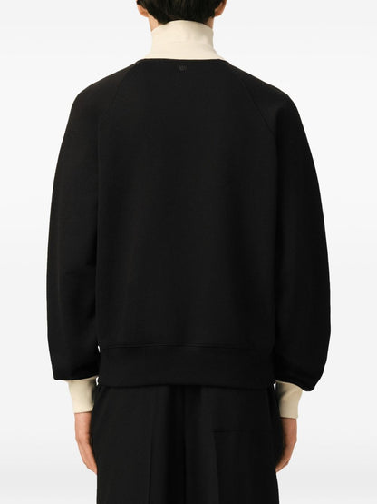 Ami Paris Sweaters BLACK