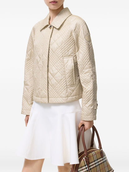 Burberry Jackets BEIGE