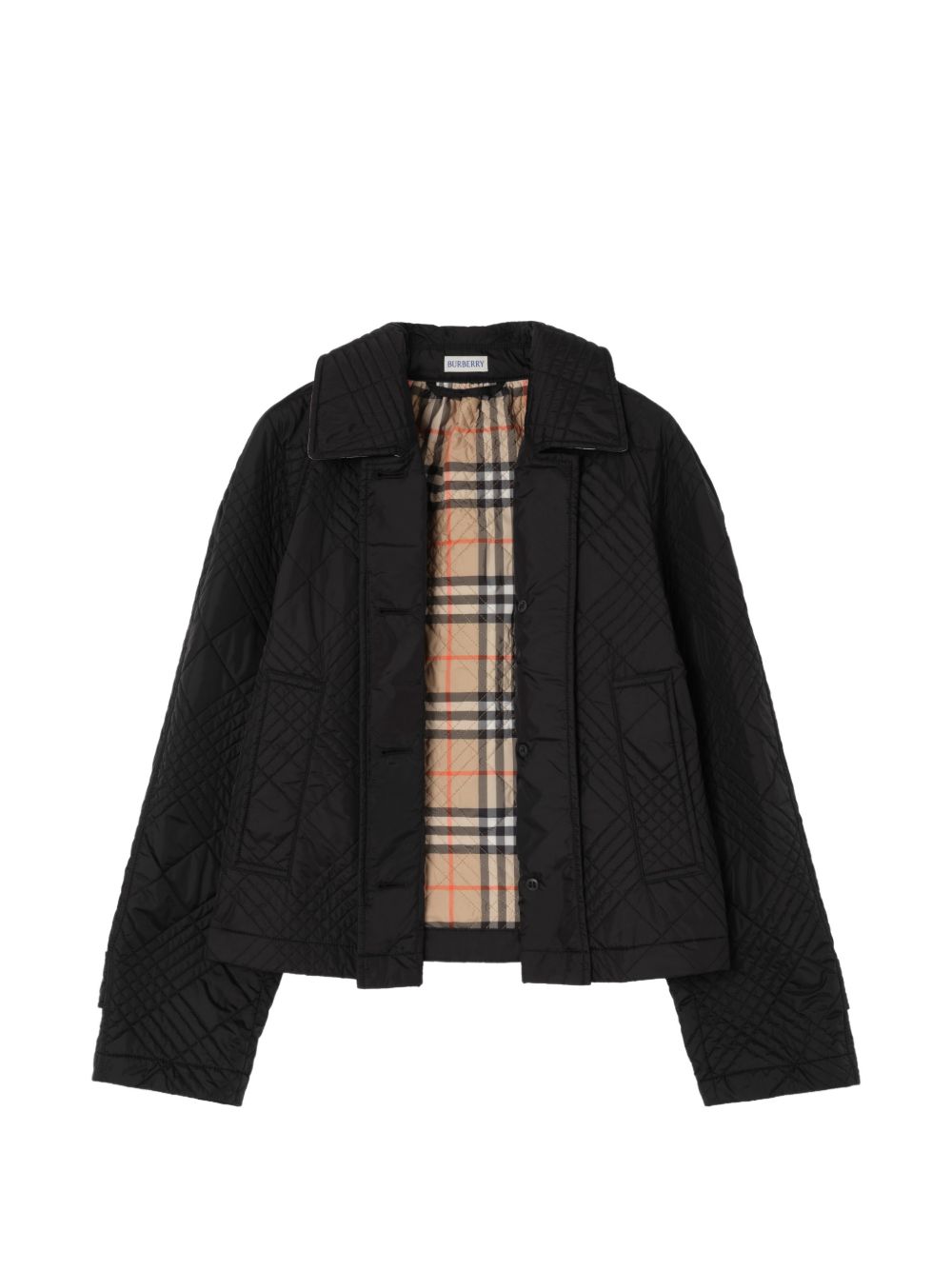 Burberry Jackets BLACK