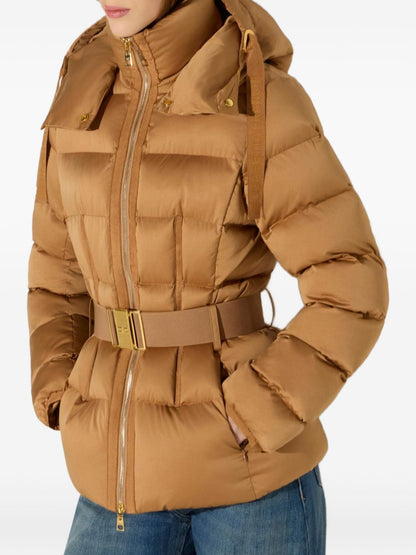Elisabetta Franchi Coats BEIGE