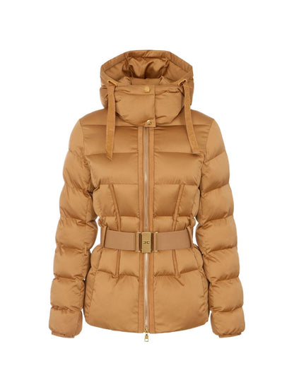 Elisabetta Franchi Coats BEIGE