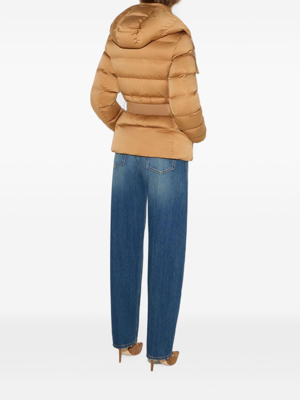 Elisabetta Franchi Coats BEIGE