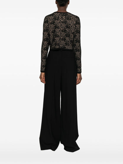 Elisabetta Franchi Sweaters BLACK